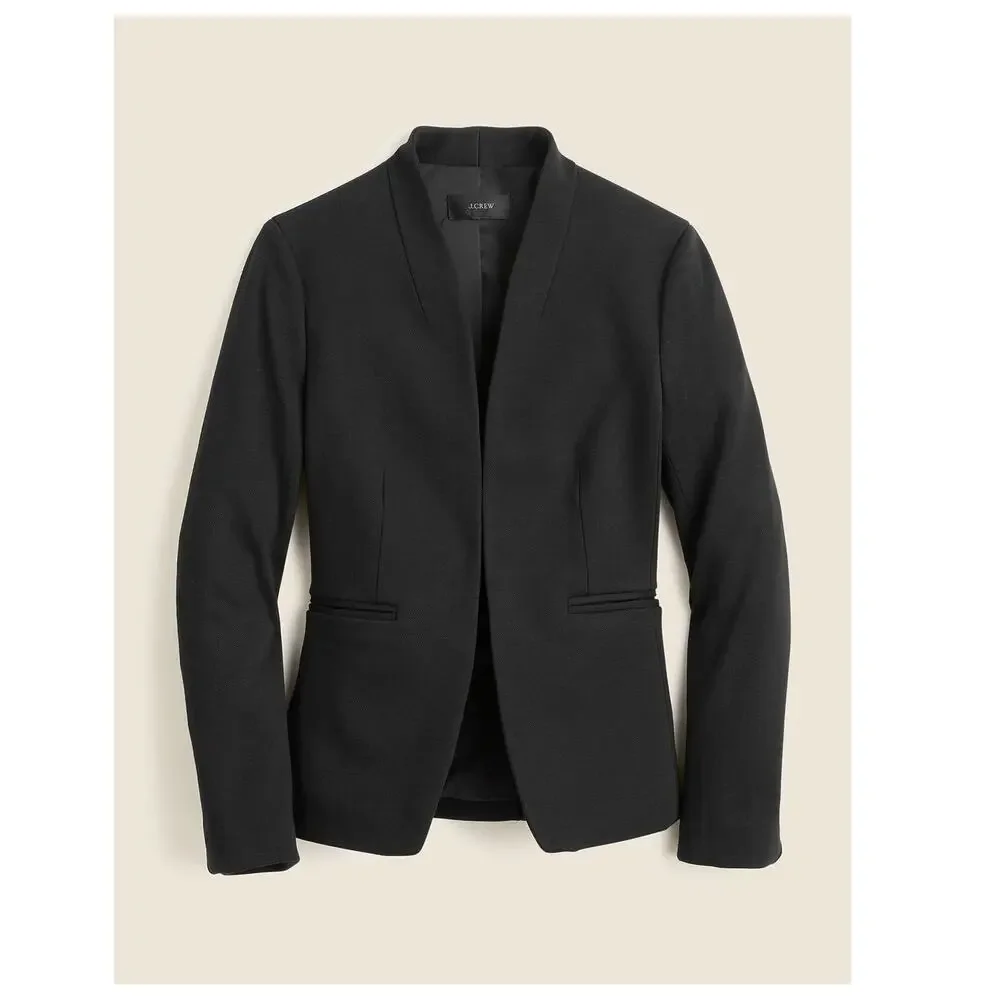 NEW J.Crew Going Out Blazer in stretch twill Size 6